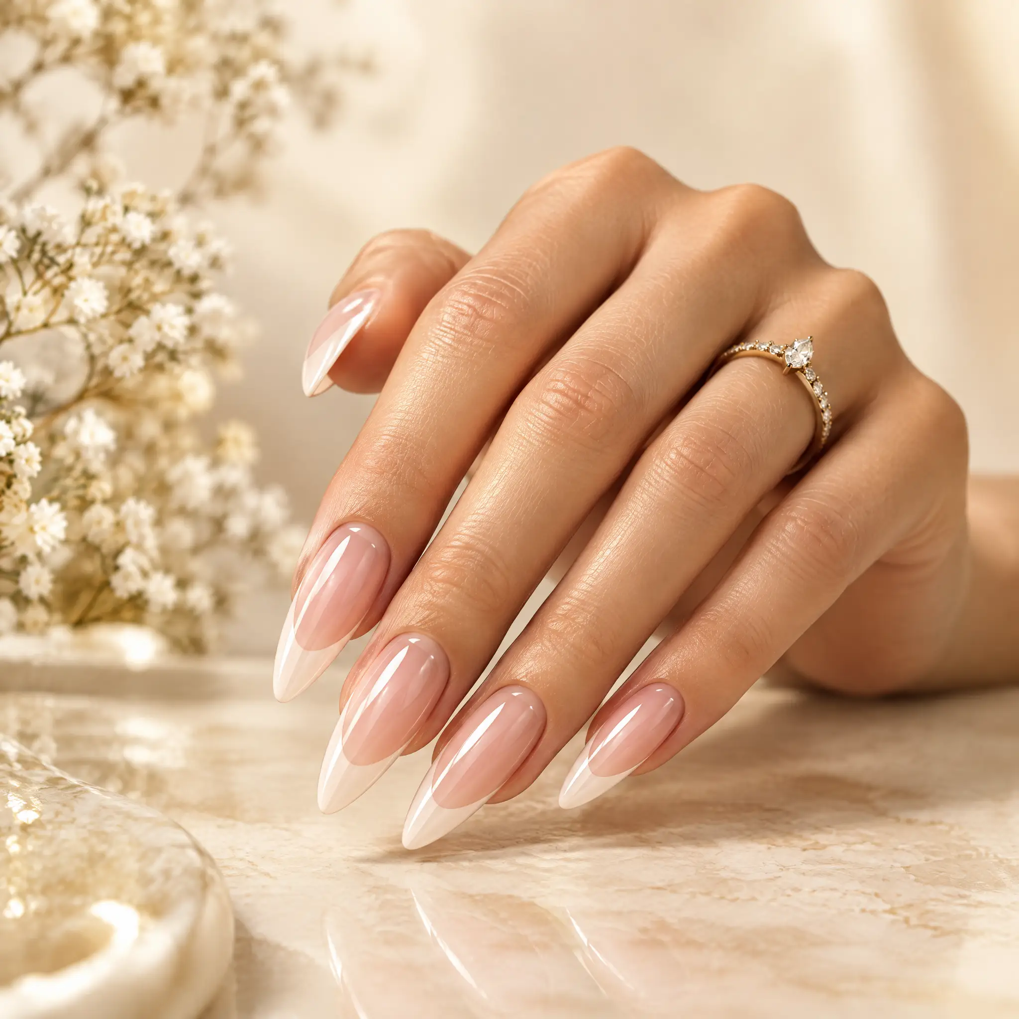 Dip powder nails at Glamour Nails in Blasdell, NY