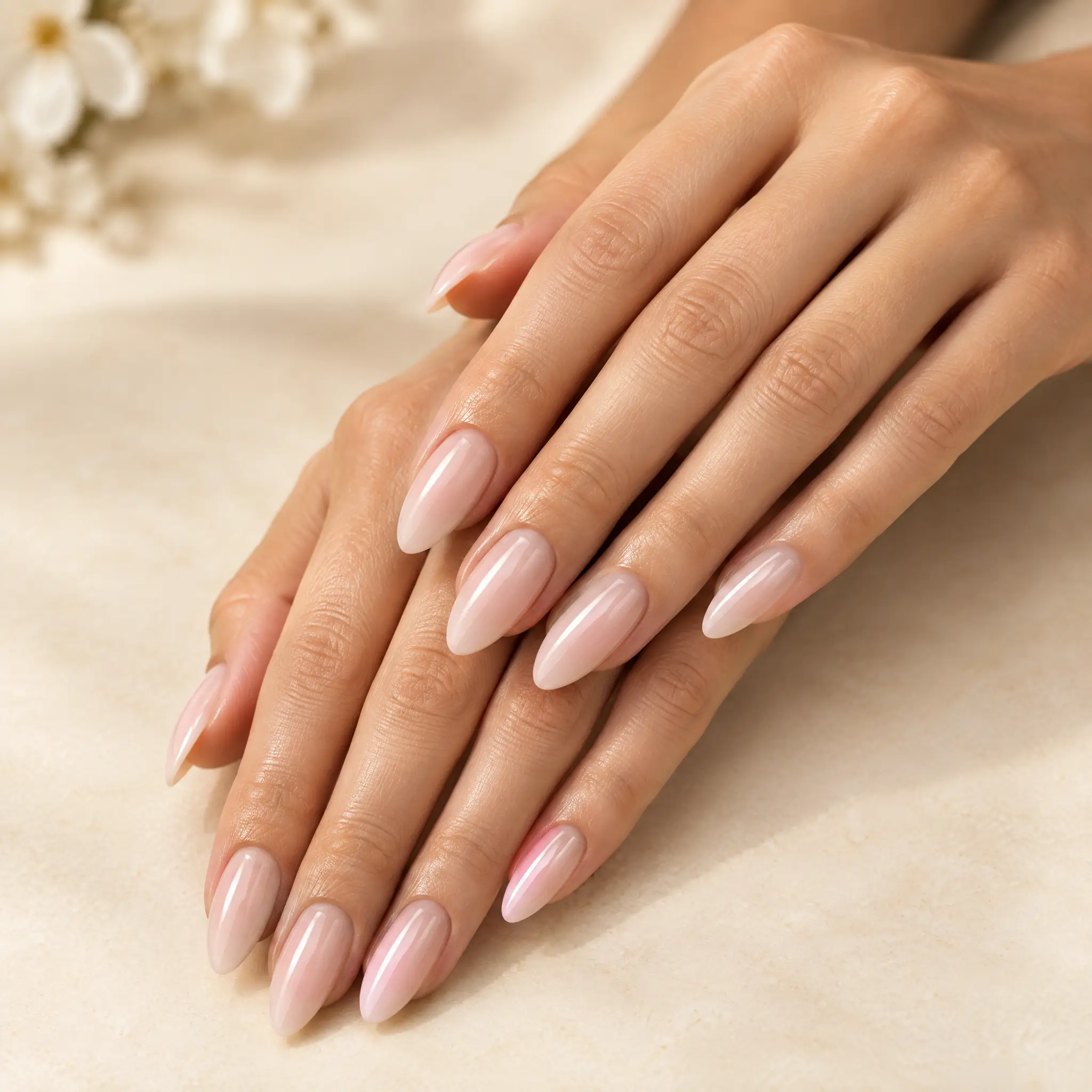 Manicure at Glamour Nails nail salon in Blasdell, NY